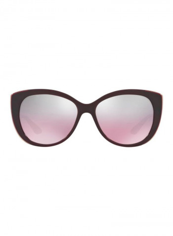 Women's Cat Eye Sunglasses - Lens Size: 57 mm