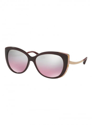 Women's Cat Eye Sunglasses - Lens Size: 57 mm