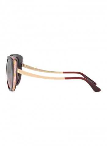 Women's Cat Eye Sunglasses - Lens Size: 57 mm
