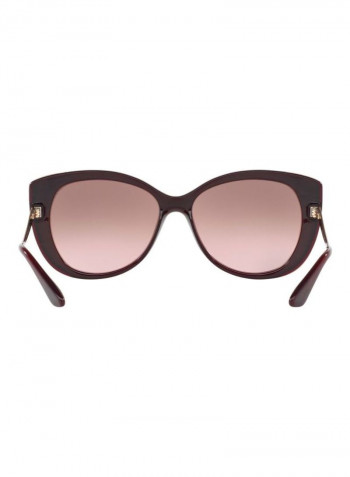 Women's Cat Eye Sunglasses - Lens Size: 57 mm