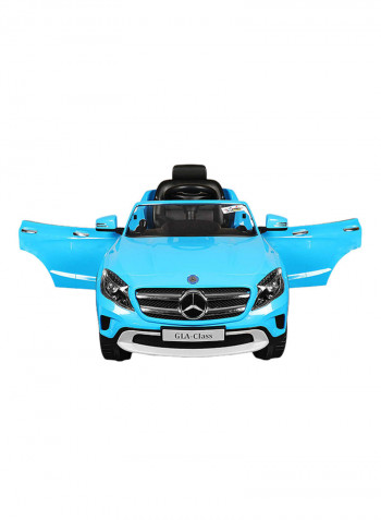Mercedes Gla Class Battery Operated Ride On Car 123 x 63.8 x 63centimeter