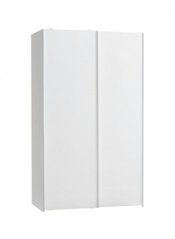 Onsted 2-Doors Wardrobe White