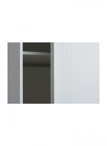 Onsted 2-Doors Wardrobe White