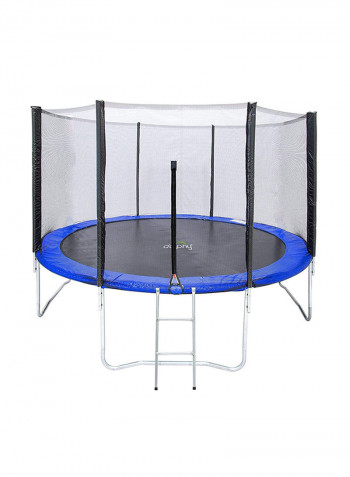 Outdoor Trampoline With Safety Enclosure 8feet