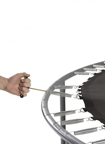 Outdoor Trampoline With Safety Enclosure 8feet