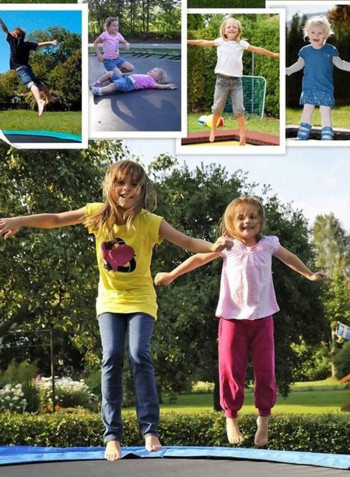 Outdoor Trampoline With Safety Enclosure 8feet
