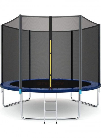 Outdoor Trampoline With Safety Enclosure 8feet