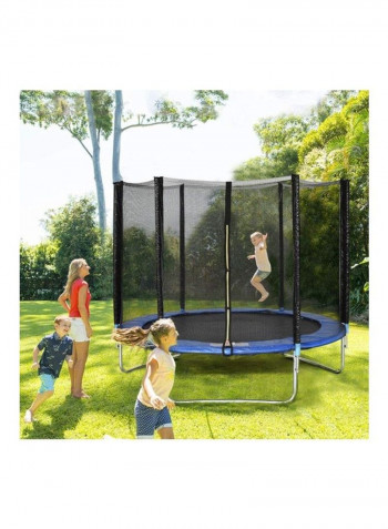 Outdoor Trampoline With Safety Enclosure 8feet