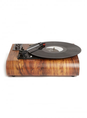 Portable Turntable M2012 Brown/Black