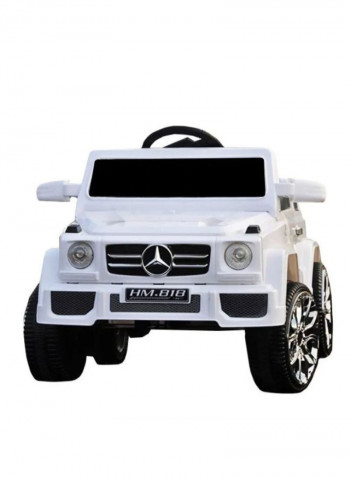Mercedes-Benz Style Electric Ride On Jeep