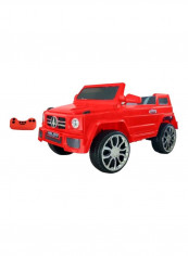 Remote Controlled Off-Road Benz Jeep Ride-On 109x68.5x59cm