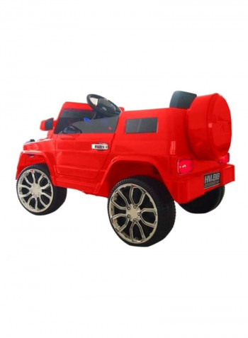 Remote Controlled Off-Road Benz Jeep Ride-On 109x68.5x59cm