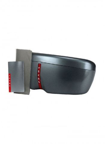 Men's Rectangular Sunglasses - Lens Size: 65 mm