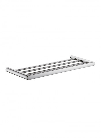 Oliya Towel Rack Silver 60centimeter