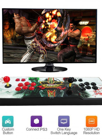 Arcade Console 2260 in 1 2 Players Control 1080P Arcade Games Control Joystick For PC TV Laptop