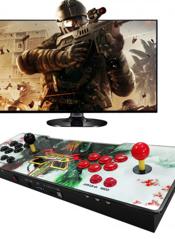 Arcade Console 2260 in 1 2 Players Control 1080P Arcade Games Control Joystick For PC TV Laptop