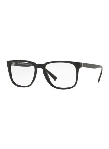 Men's Square Eyeglasses Frame - Lens Size: 53 mm