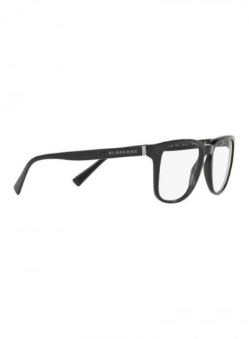 Men's Square Eyeglasses Frame - Lens Size: 53 mm