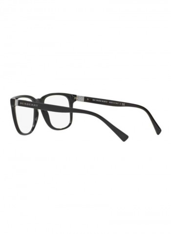 Men's Square Eyeglasses Frame - Lens Size: 53 mm