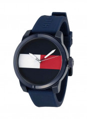 Men's Demin Water Resistant Analog Watch 1791322