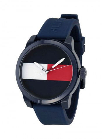 Men's Demin Water Resistant Analog Watch 1791322