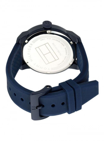 Men's Demin Water Resistant Analog Watch 1791322