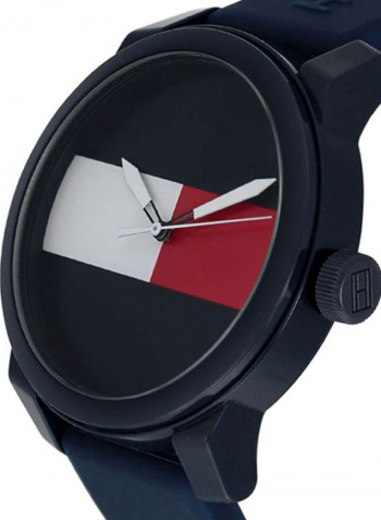 Men's Demin Water Resistant Analog Watch 1791322
