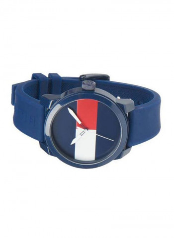 Men's Demin Water Resistant Analog Watch 1791322
