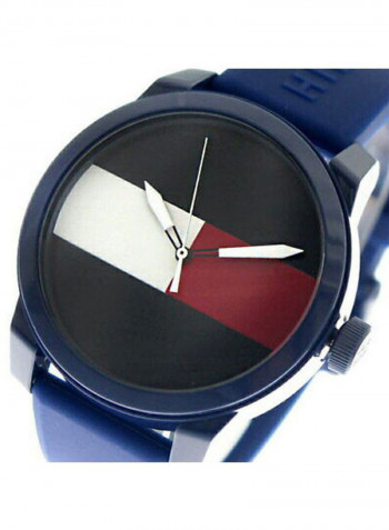 Men's Demin Water Resistant Analog Watch 1791322
