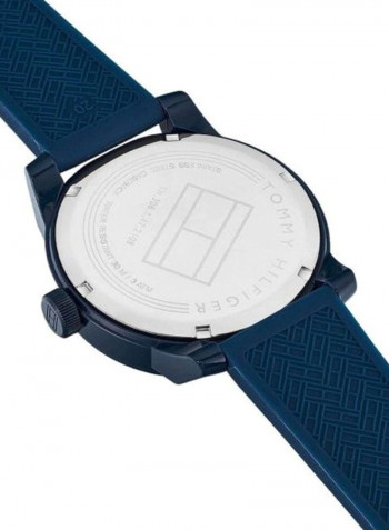 Men's Demin Water Resistant Analog Watch 1791322