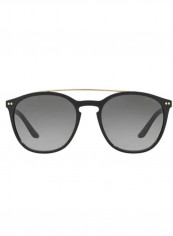 Women's square BLACK Sunglasses with grey gradient lenses - Lens Size: 53 mm reviews Women's square BLACK Sunglasses with grey gradient lenses - Lens Size: 53 mm