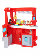 2-In-1 Food Truck 650642 33x21x47.5inch