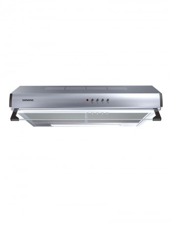 Built-Under Cooking Hood 60 cm LU16150GB Silver