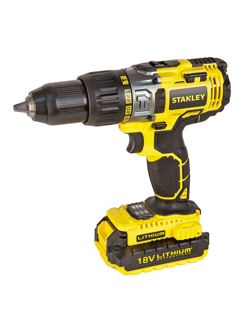 Cordless Hammer Drill Driver Yellow/Black
