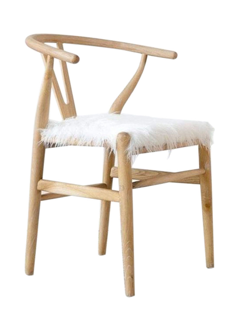 Dining Chair Brown 49 x 41 x 83cm