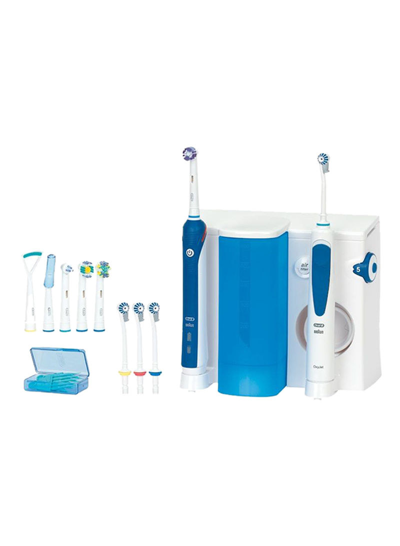Electric Power Toothbrush Kit Multicolour