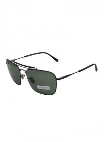 Men's Pilot Sunglasses - Lens Size: 58 mm