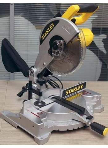 Compound Mitre Saw Silver/Yellow/Black 610x485x410millimeter