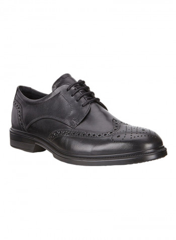 Lisbon Formal Lace-Up Shoes Black