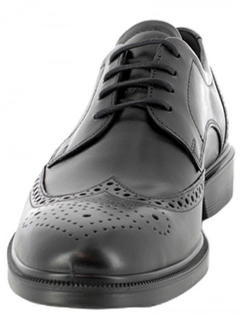 Lisbon Formal Lace-Up Shoes Black