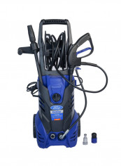 Compact Electric Pressure Washer Blue/Black 35x70x32centimeter reviews Compact Electric Pressure Washer Blue/Black 35x70x32centimeter