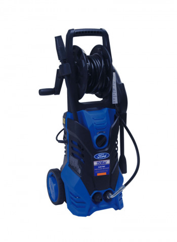 Compact Electric Pressure Washer Blue/Black 35x70x32centimeter