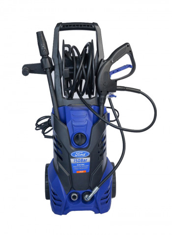 Compact Electric Pressure Washer Blue/Black 35x70x32centimeter
