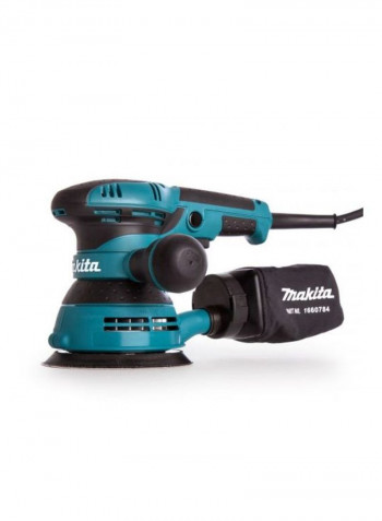 Random Orbit Sander Blue/Black 13.5x26.5x17cm