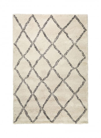 Aksfrytle Area Rug Beige/Black 230x160centimeter