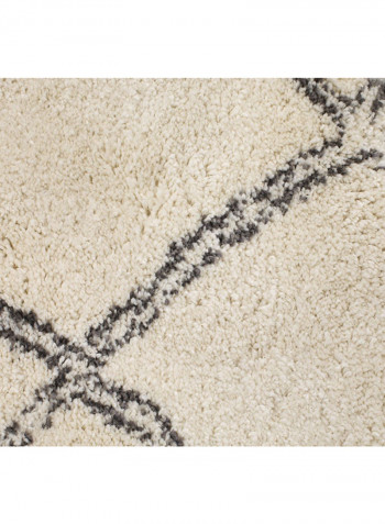 Aksfrytle Area Rug Beige/Black 230x160centimeter