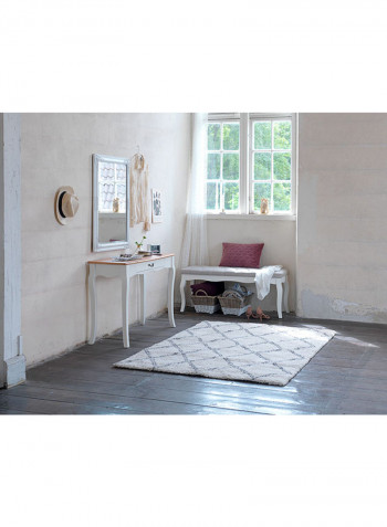 Aksfrytle Area Rug Beige/Black 230x160centimeter