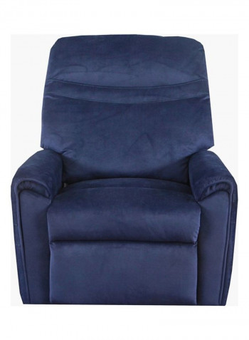 Davis 1-Seater Recliner Sofa Blue