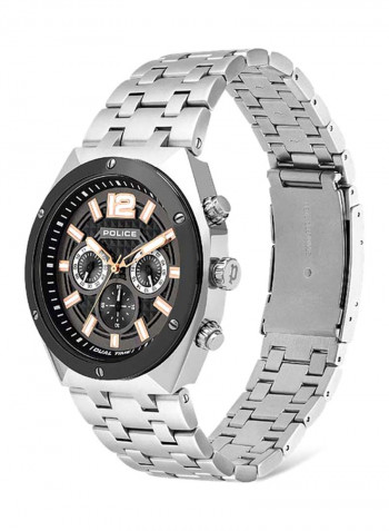 Men's Stainless-Steel Analog Wrist Watch P 15995JSTU-61M