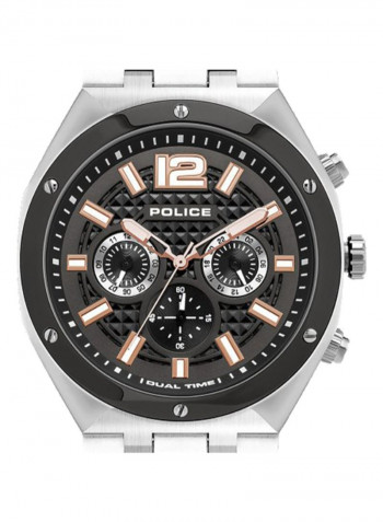 Men's Stainless-Steel Analog Wrist Watch P 15995JSTU-61M